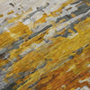 Piper Looms Chantille Abstract ACN2034 Copper Machine Washable Area Rug Swatch Image