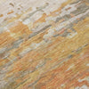 Piper Looms Chantille Abstract ACN2034 Khaki Machine Washable Area Rug Swatch Image