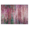 Piper Looms Chantille Abstract ACN2035 Pink Machine Washable Area Rug Scatter Main Image