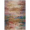 Piper Looms Chantille Abstract ACN2035 Sage Machine Washable Area Rug main image