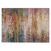 Piper Looms Chantille Abstract ACN2035 Sage Machine Washable Area Rug Scatter Main Image