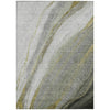 Piper Looms Chantille Swirls ACN2036 Aloe Machine Washable Area Rug main image