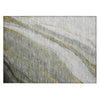 Piper Looms Chantille Swirls ACN2036 Aloe Machine Washable Area Rug Scatter Main Image