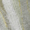 Piper Looms Chantille Swirls ACN2036 Aloe Machine Washable Area Rug Swatch Image