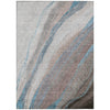 Piper Looms Chantille Swirls ACN2036 Brown Machine Washable Area Rug main image