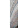 Piper Looms Chantille Swirls ACN2036 Brown Machine Washable Area Rug Runner Main Image