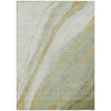 Piper Looms Chantille Swirls ACN2036 Sage Machine Washable Area Rug main image