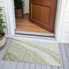 Piper Looms Chantille Swirls ACN2036 Sage Machine Washable Area Rug Scatter Outdoor Lifestyle Image Feature