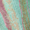 Piper Looms Chantille Swirls ACN2037 Green Machine Washable Area Rug Swatch Image