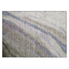 Piper Looms Chantille Swirls ACN2037 Mocha Machine Washable Area Rug Scatter Main Image