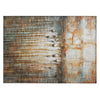 Piper Looms Chantille Abstract ACN2038 Paprika Machine Washable Area Rug Scatter Main Image