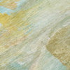 Piper Looms Chantille Abstract ACN2039 Beige Machine Washable Area Rug Swatch Image