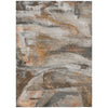 Piper Looms Chantille Abstract ACN2039 Brown Machine Washable Area Rug main image