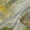 Piper Looms Chantille Abstract ACN2039 Olive Machine Washable Area Rug Swatch Image