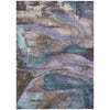 Piper Looms Chantille Abstract ACN2040 Mocha Machine Washable Area Rug main image