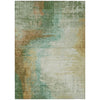 Piper Looms Chantille Abstract ACN2041 Aloe Machine Washable Area Rug main image