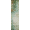 Piper Looms Chantille Abstract ACN2041 Aloe Machine Washable Area Rug Runner Main Image