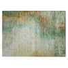 Piper Looms Chantille Abstract ACN2041 Aloe Machine Washable Area Rug Scatter Main Image