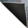 Piper Looms Chantille Abstract ACN2041 Blue Machine Washable Area Rug Backing Image