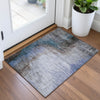 Piper Looms Chantille Abstract ACN2041 Brown Machine Washable Area Rug Scatter Lifestyle Image Feature