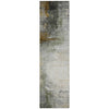 Piper Looms Chantille Abstract ACN2041 Chocolate Machine Washable Area Rug Runner Main Image