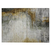 Piper Looms Chantille Abstract ACN2041 Chocolate Machine Washable Area Rug Scatter Main Image