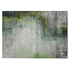 Piper Looms Chantille Abstract ACN2041 Green Machine Washable Area Rug Scatter Main Image