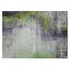 Piper Looms Chantille Abstract ACN2041 Plum Machine Washable Area Rug Scatter Main Image
