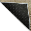 Piper Looms Chantille Geometric ACN2042 Beige Machine Washable Area Rug Backing Image