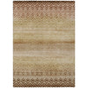 Piper Looms Chantille Geometric ACN2042 Beige Machine Washable Area Rug main image