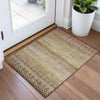 Piper Looms Chantille Geometric ACN2042 Beige Machine Washable Area Rug Scatter Lifestyle Image Feature