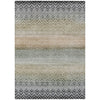 Piper Looms Chantille Geometric ACN2042 Gray Machine Washable Area Rug main image