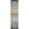 Piper Looms Chantille Geometric ACN2042 Gray Machine Washable Area Rug Runner Main Image