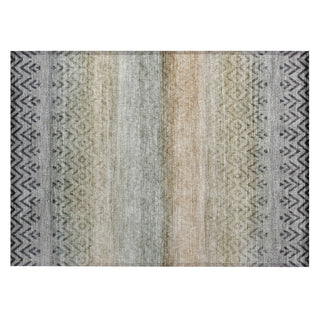 Piper Looms Chantille Geometric ACN2042 Gray Machine Washable Area Rug Scatter Main Image