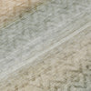 Piper Looms Chantille Geometric ACN2042 Gray Machine Washable Area Rug Swatch Image