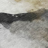 Piper Looms Chantille Abstract ACN2043 Brown Machine Washable Area Rug Swatch Image
