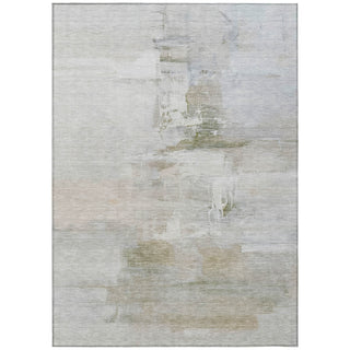 Piper Looms Chantille Abstract ACN2044 Linen Machine Washable Area Rug main image