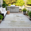 Piper Looms Chantille Abstract ACN2044 Linen Machine Washable Area Rug Outdoor Lifestyle Image Feature