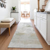 Piper Looms Chantille Abstract ACN2044 Linen Machine Washable Area Rug Runner Lifestyle Image Feature