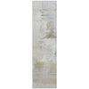 Piper Looms Chantille Abstract ACN2044 Linen Machine Washable Area Rug Runner Main Image