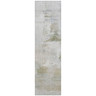 Piper Looms Chantille Abstract ACN2044 Linen Machine Washable Area Rug Runner Main Image