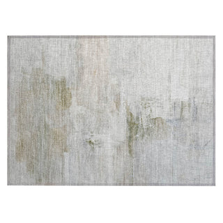 Piper Looms Chantille Abstract ACN2044 Linen Machine Washable Area Rug Scatter Main Image