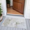 Piper Looms Chantille Abstract ACN2044 Linen Machine Washable Area Rug Scatter Outdoor Lifestyle Image Feature