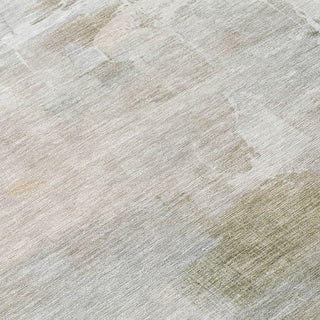 Piper Looms Chantille Abstract ACN2044 Linen Machine Washable Area Rug Swatch Image
