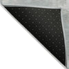 Piper Looms Chantille Abstract ACN2044 Sky Machine Washable Area Rug Backing Image