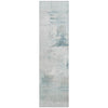 Piper Looms Chantille Abstract ACN2044 Sky Machine Washable Area Rug Runner Main Image
