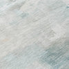 Piper Looms Chantille Abstract ACN2044 Sky Machine Washable Area Rug Swatch Image