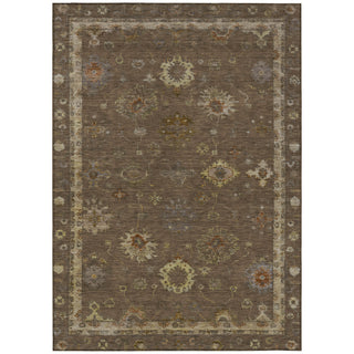 Piper Looms Chantille Global ACN2045 Chocolate Machine Washable Area Rug main image