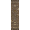 Piper Looms Chantille Global ACN2045 Chocolate Machine Washable Area Rug Runner Main Image
