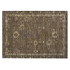 Piper Looms Chantille Global ACN2045 Chocolate Machine Washable Area Rug Scatter Main Image